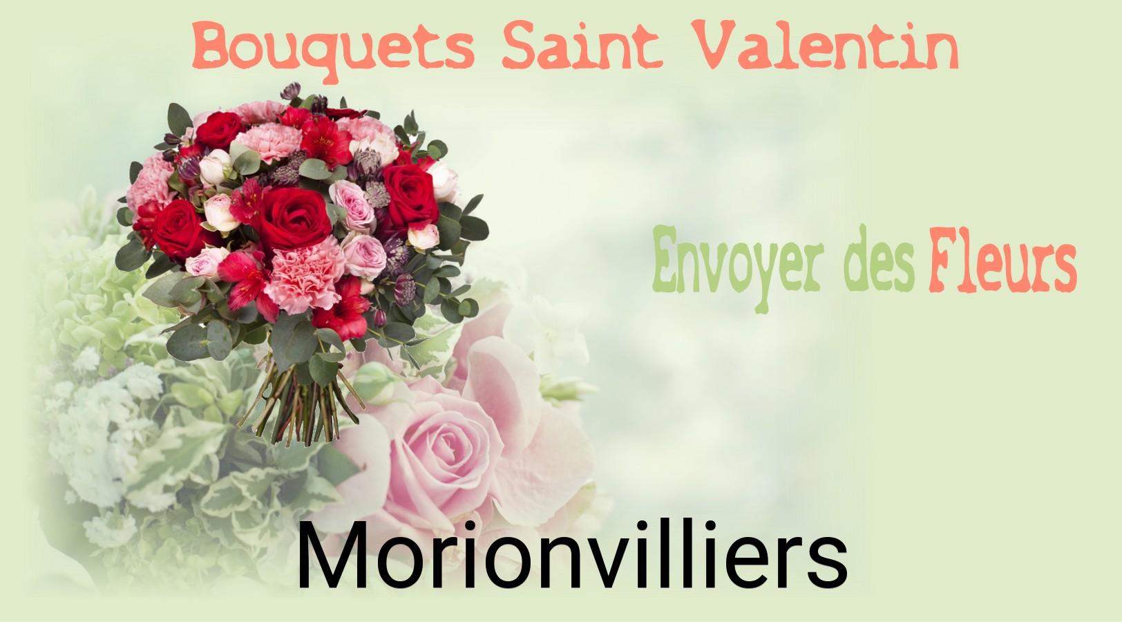 Roses de Saint-Valentin livrées à Morionvilliers