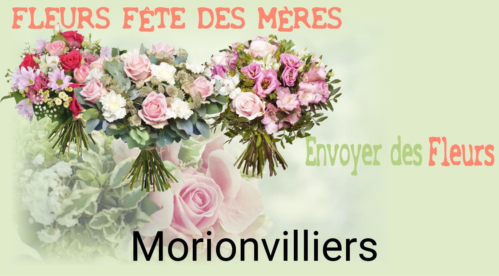 Bouquet de Fête des Mères livré à Morionvilliers